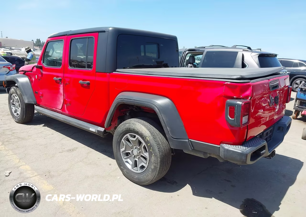 2020 Jeep Gladiator Sport VIN:1C6HJTAGXLL108407 - 3