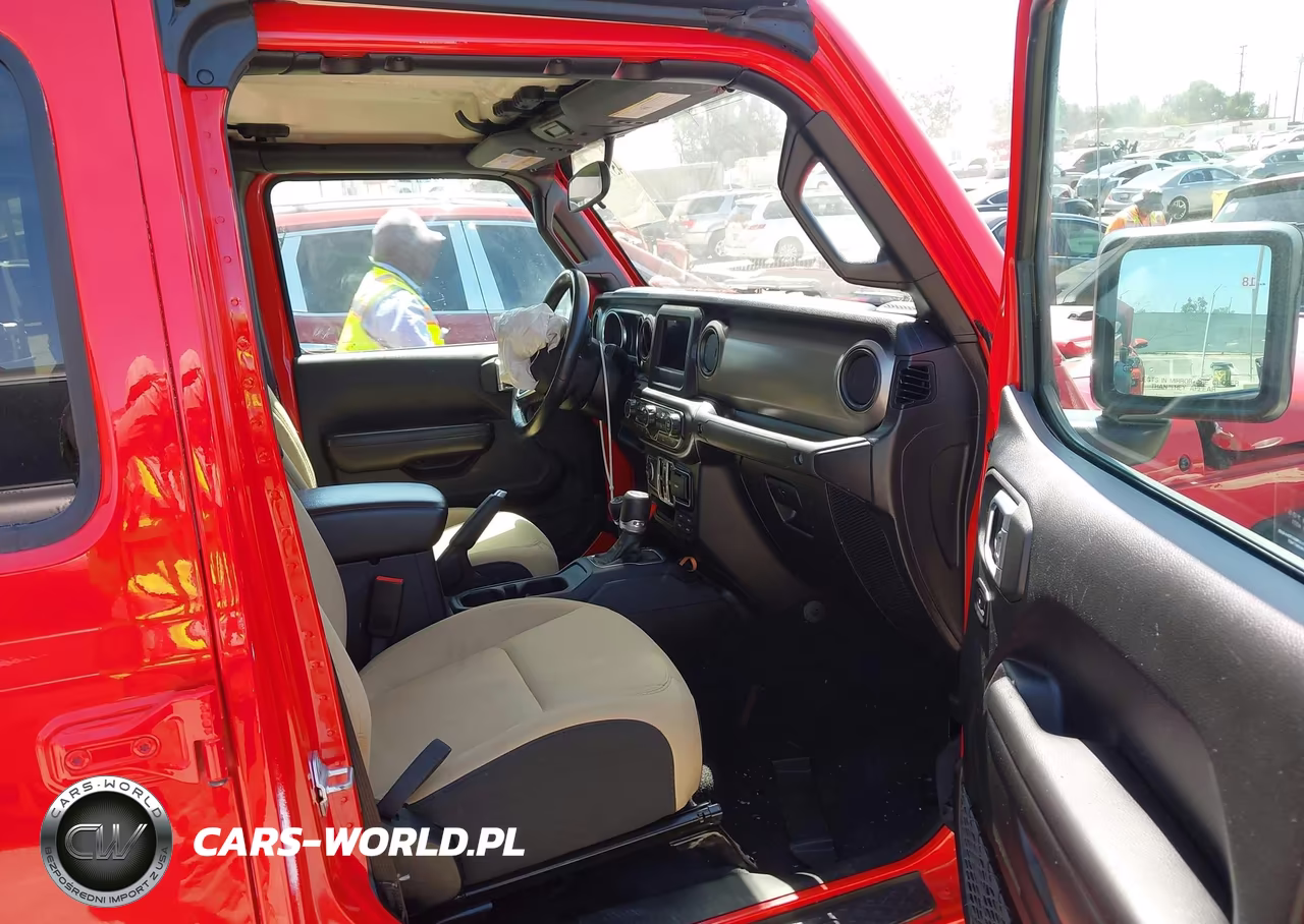 2020 Jeep Gladiator Sport VIN:1C6HJTAGXLL108407 - 5