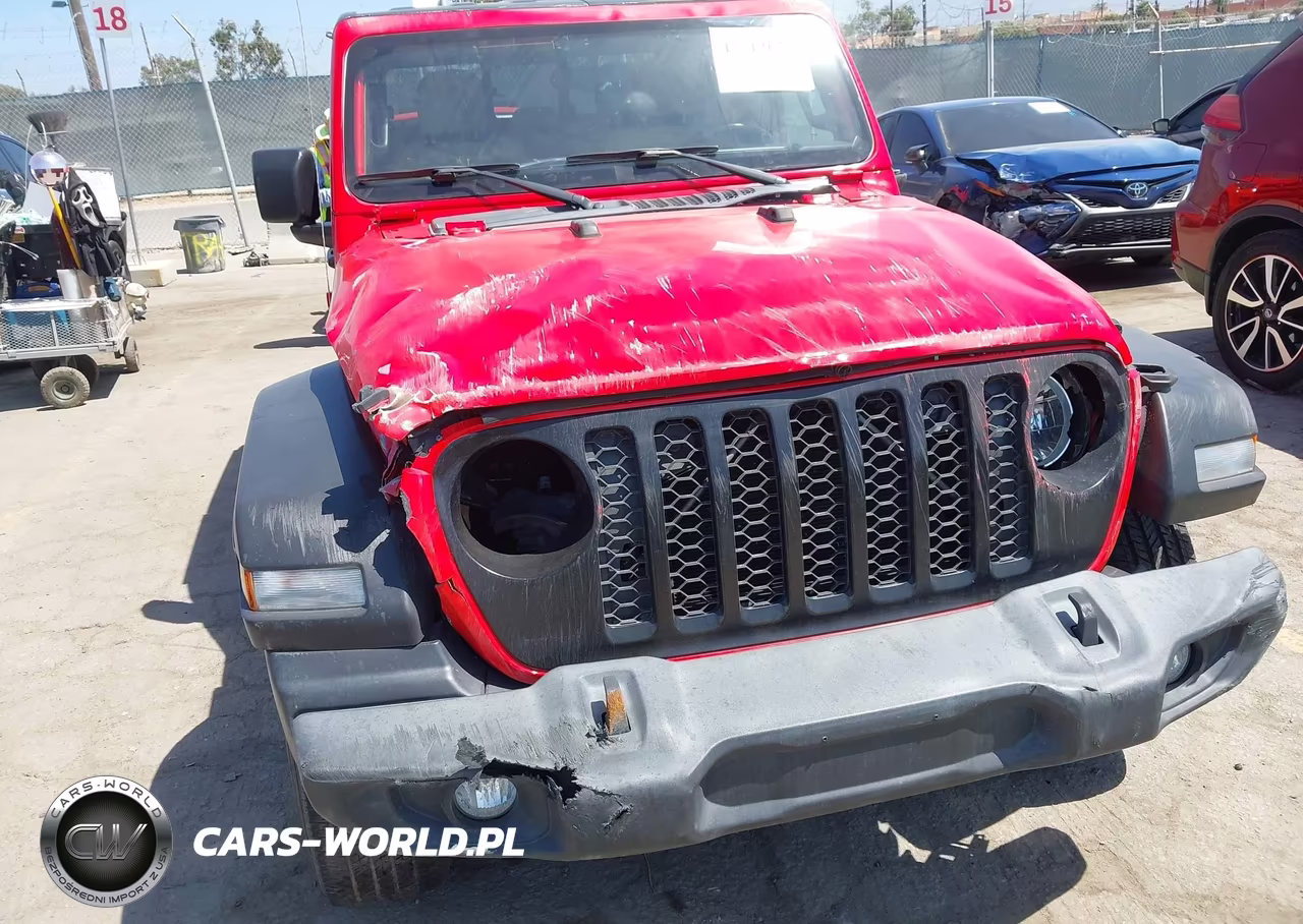 2020 Jeep Gladiator Sport VIN:1C6HJTAGXLL108407 - 6