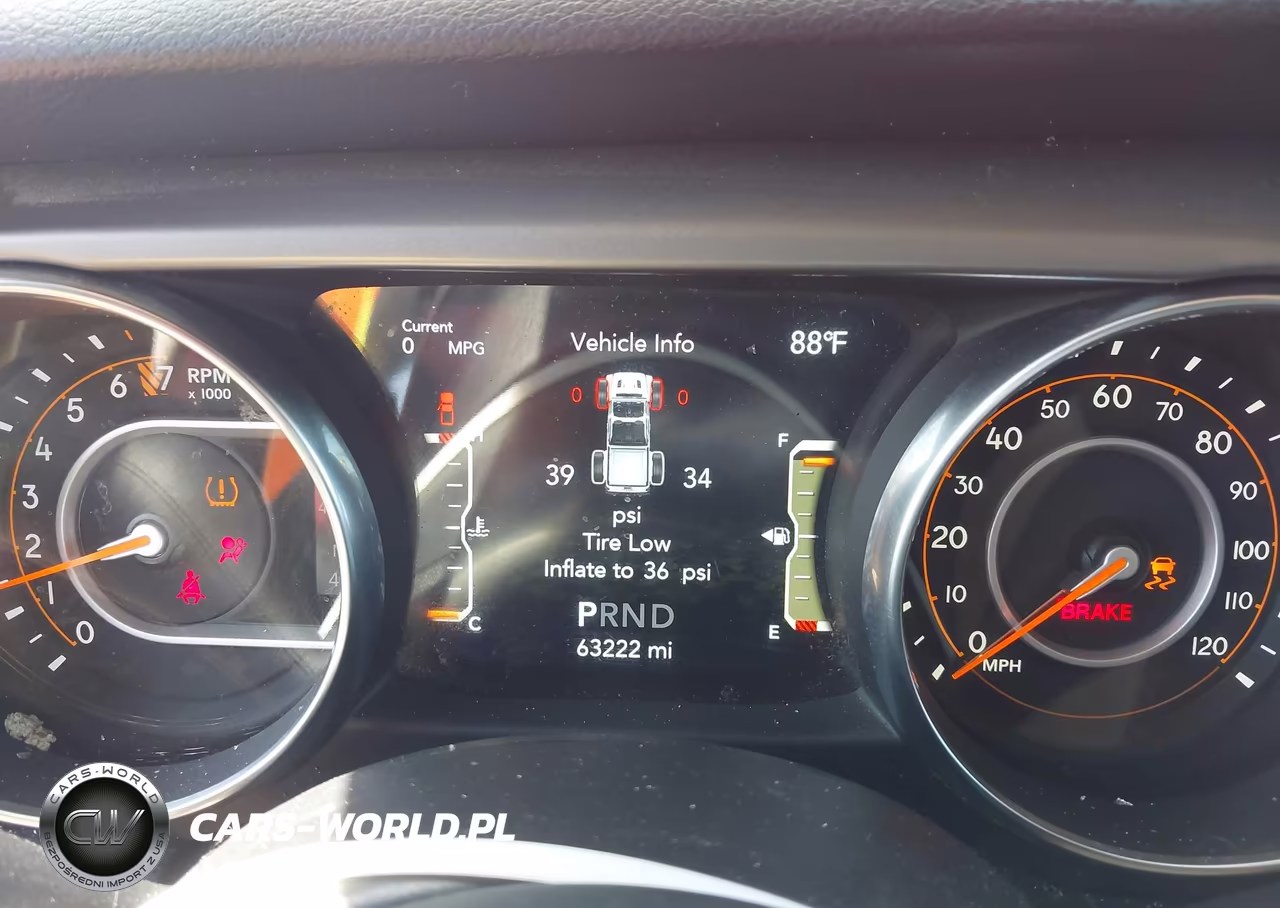 2020 Jeep Gladiator Sport VIN:1C6HJTAGXLL108407 - 7