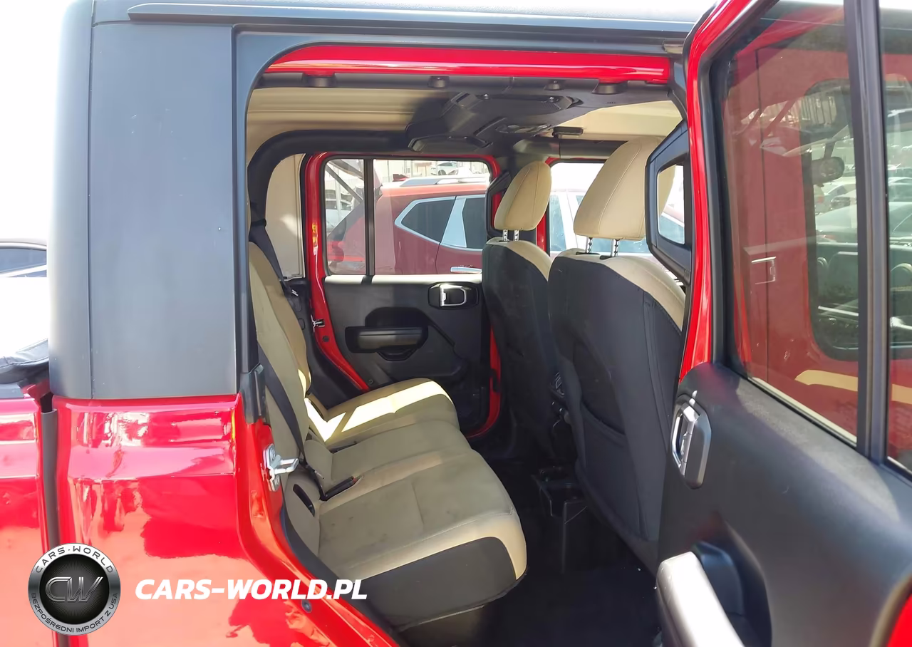 2020 Jeep Gladiator Sport VIN:1C6HJTAGXLL108407 - 8