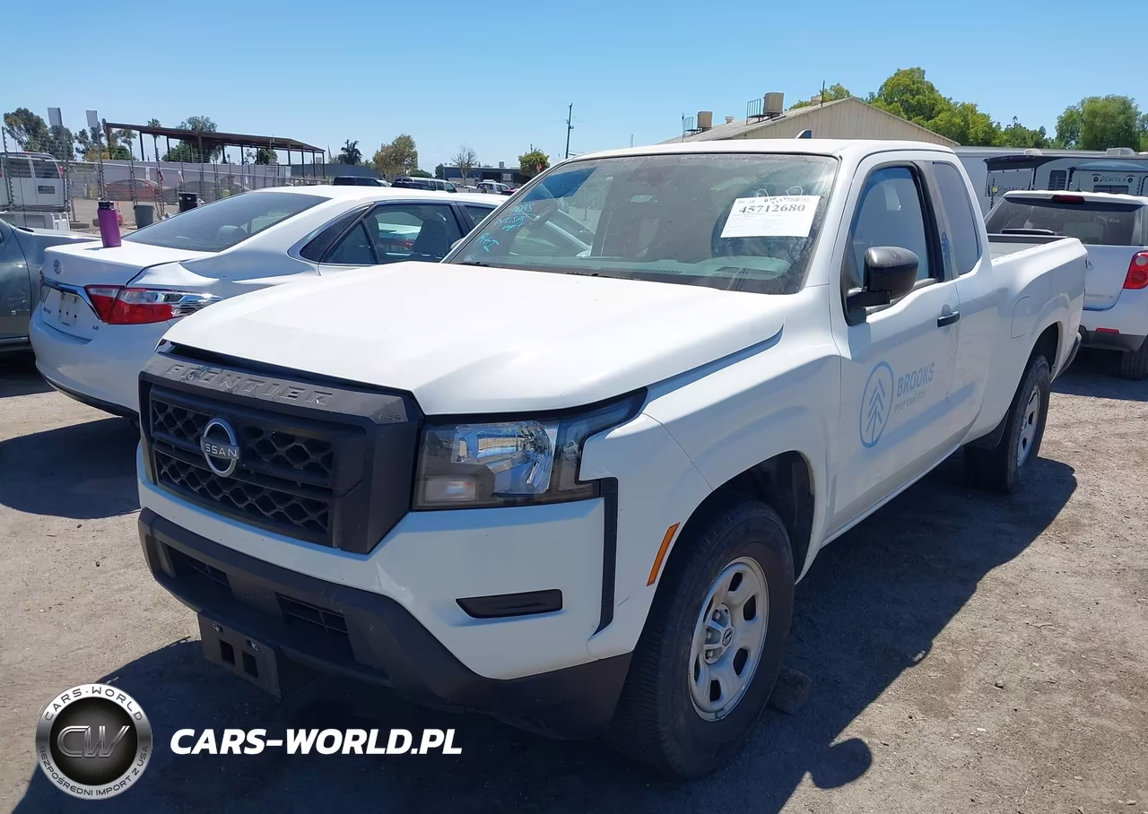 2024 Nissan Frontier King Cab S 4X2 VIN:1N6ED1CL3RN643882 - 2