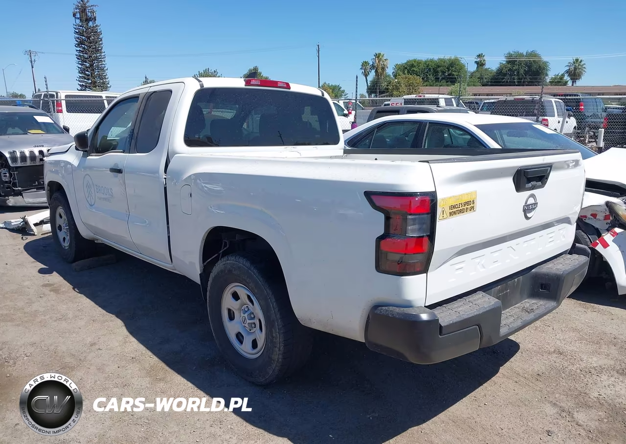 2024 Nissan Frontier King Cab S 4X2 VIN:1N6ED1CL3RN643882 - 3