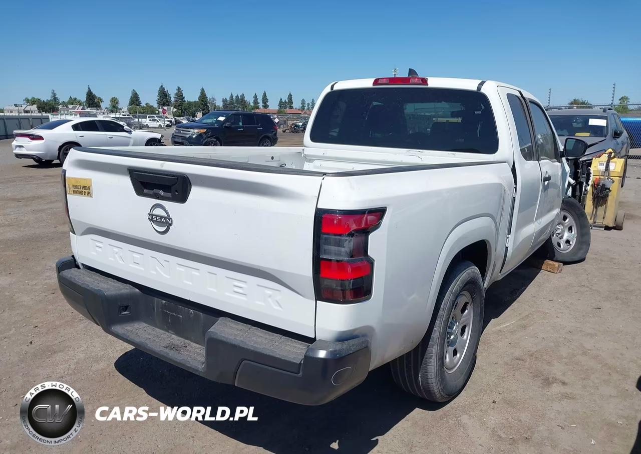 2024 Nissan Frontier King Cab S 4X2 VIN:1N6ED1CL3RN643882 - 4