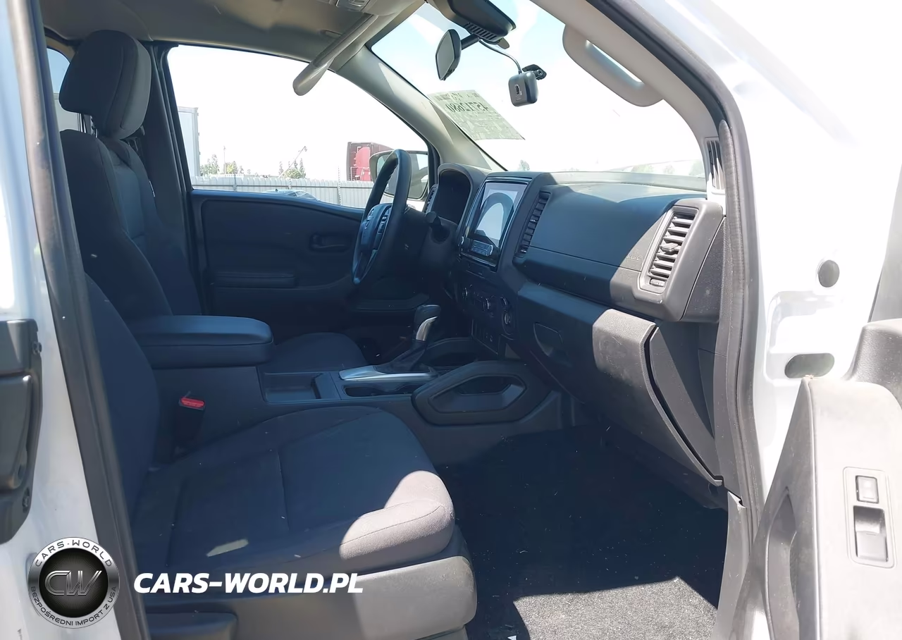2024 Nissan Frontier King Cab S 4X2 VIN:1N6ED1CL3RN643882 - 5