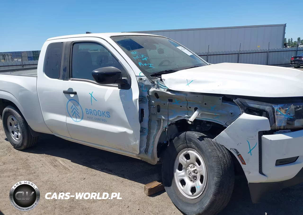 2024 Nissan Frontier King Cab S 4X2 VIN:1N6ED1CL3RN643882 - 6