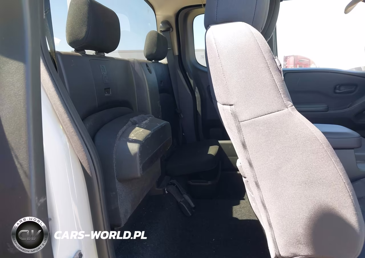 2024 Nissan Frontier King Cab S 4X2 VIN:1N6ED1CL3RN643882 - 8