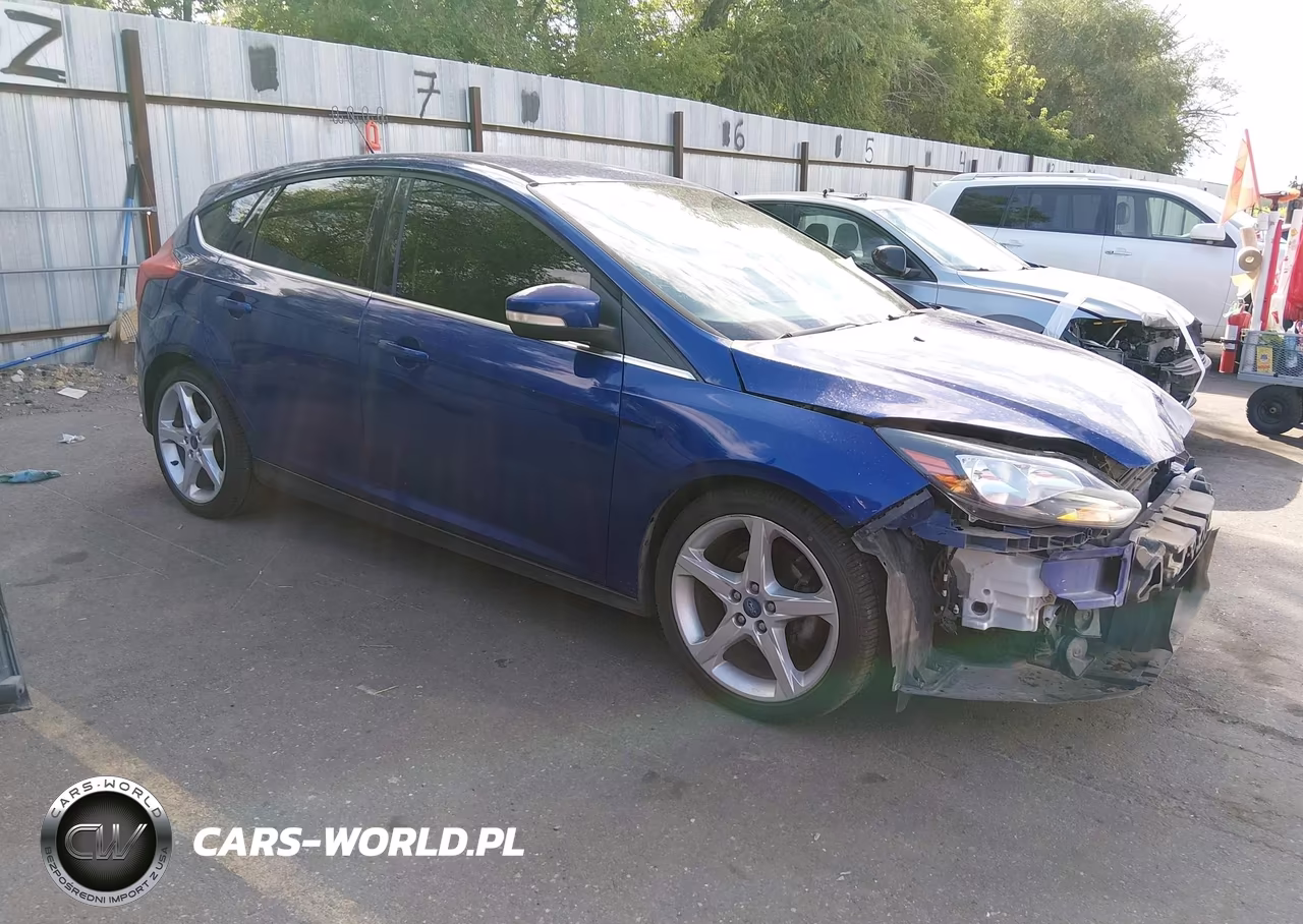 2012 Ford Focus Titanium