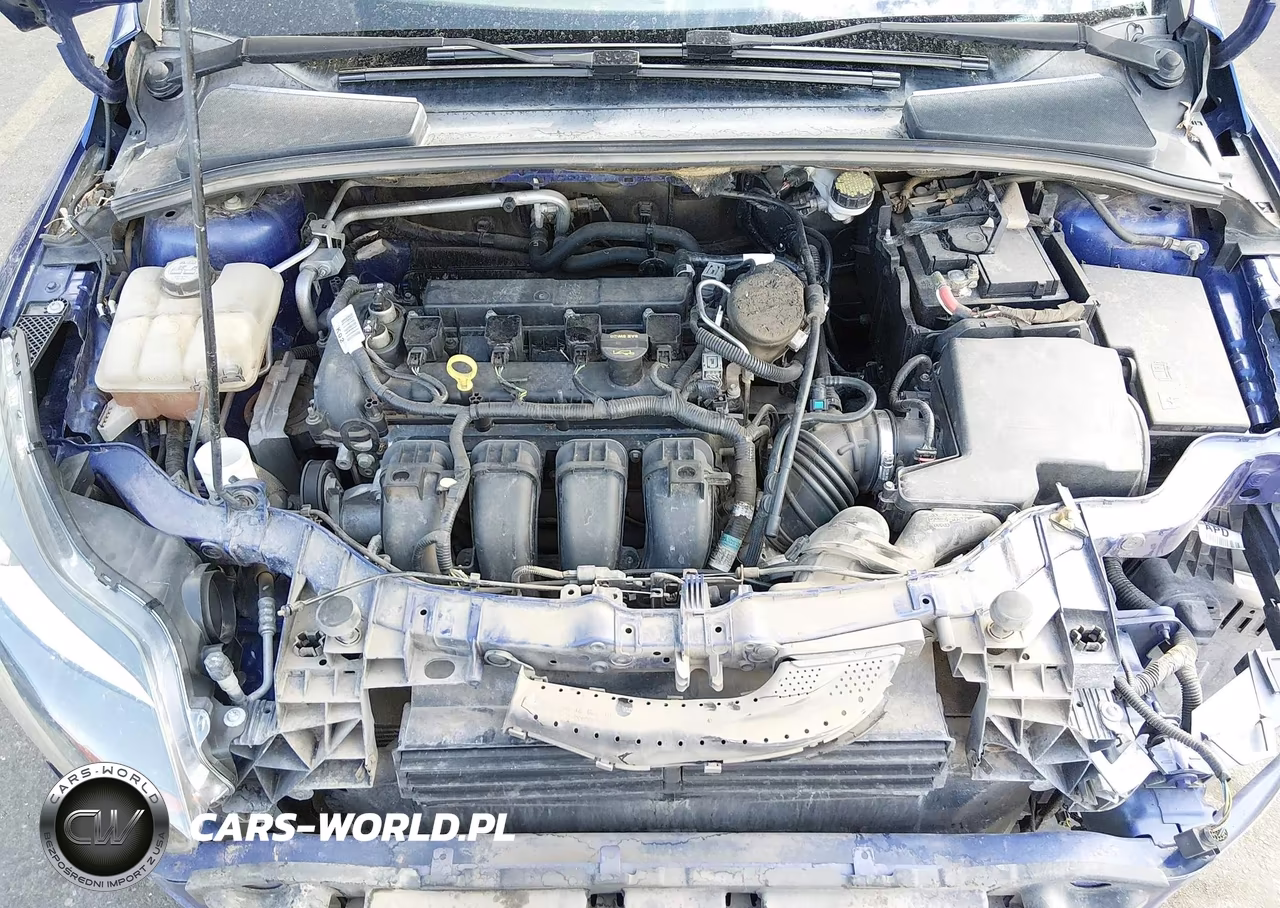 2012 Ford Focus Titanium VIN:1FAHP3N27CL468522 - 10