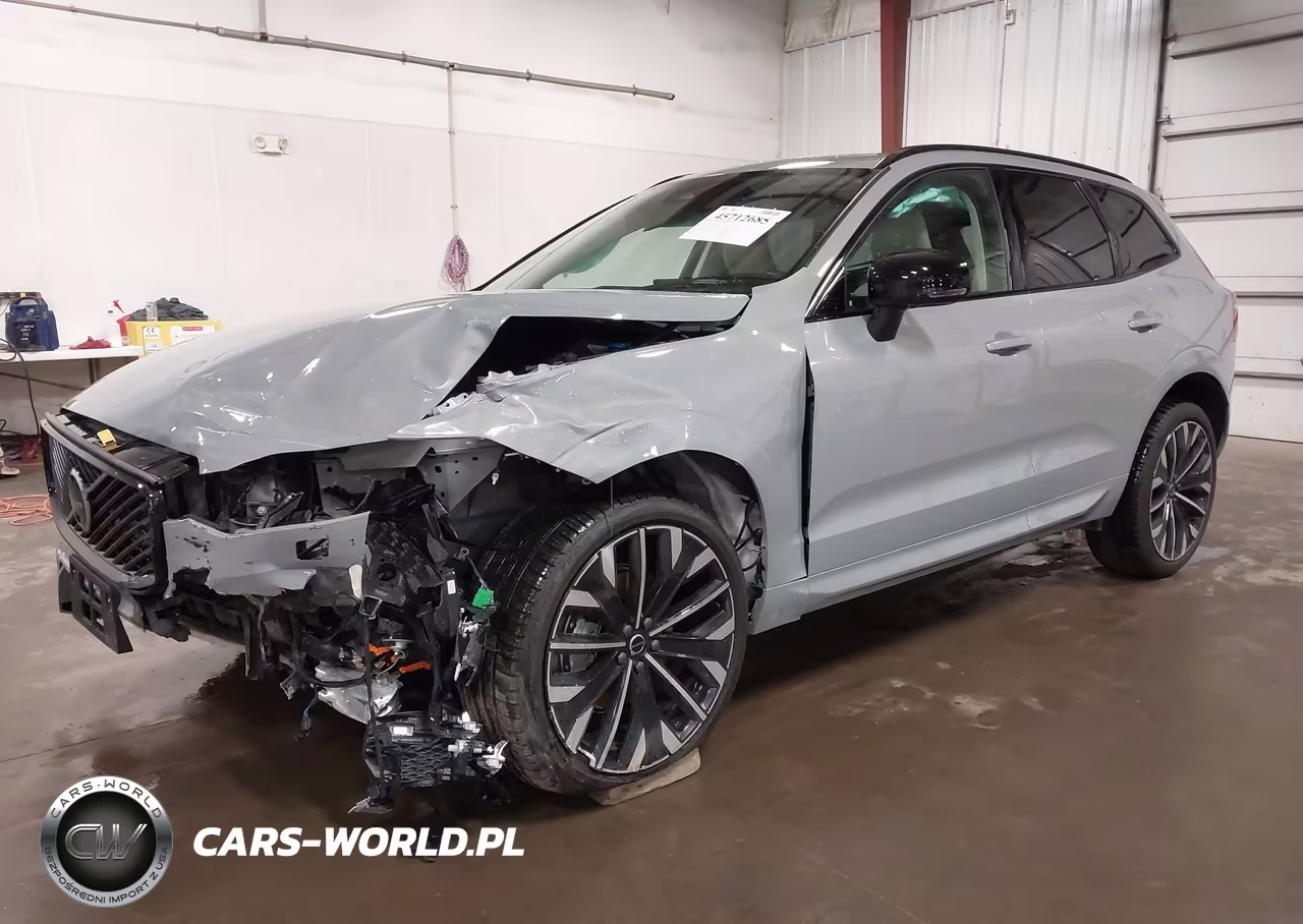 2026 Volvo Xc60 B5 Ultra VIN:YV4M12RM5T1389617 - 2