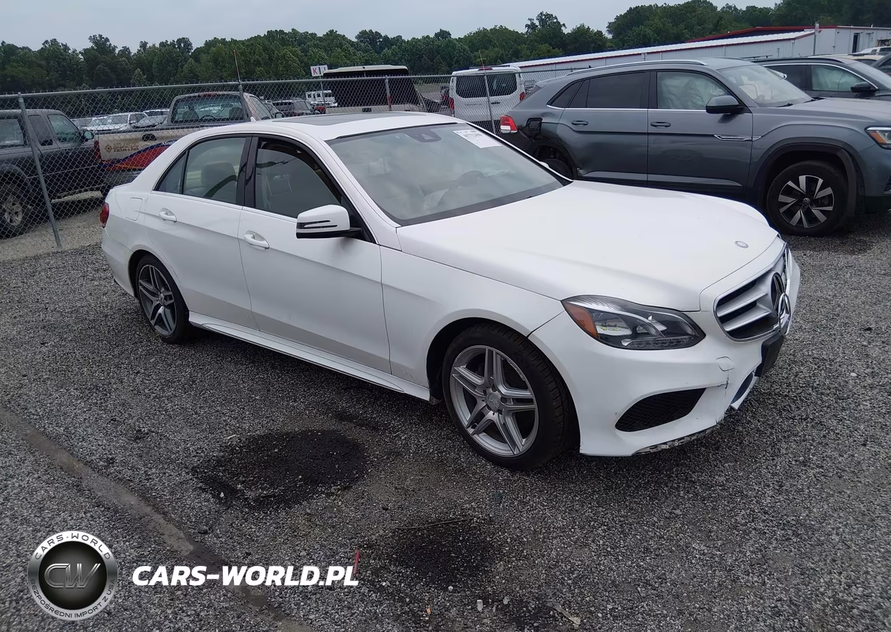2014 Mercedes-Benz E 350 4Matic