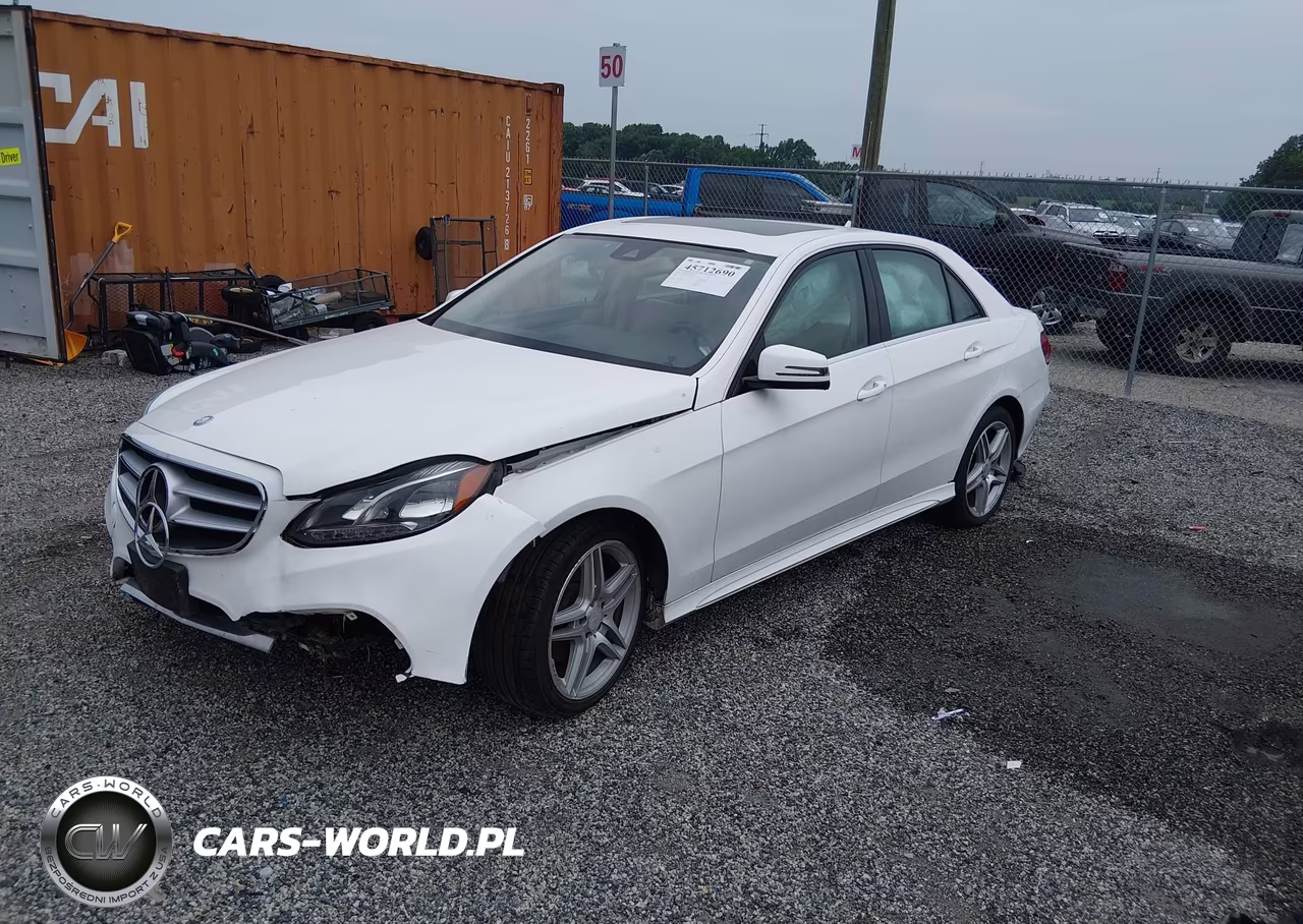 2014 Mercedes-Benz E 350 4Matic VIN:WDDHF8JB7EA855284 - 2