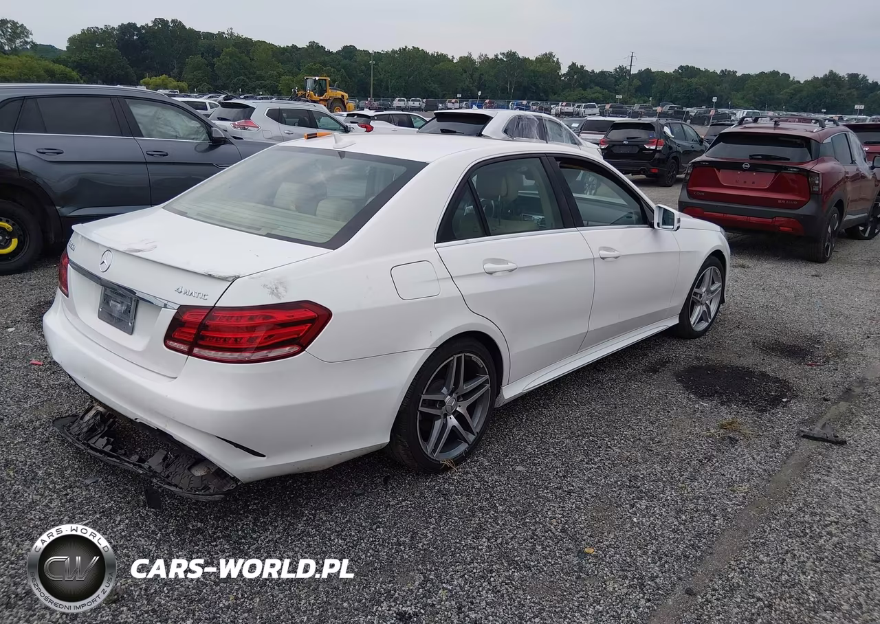 2014 Mercedes-Benz E 350 4Matic VIN:WDDHF8JB7EA855284 - 4