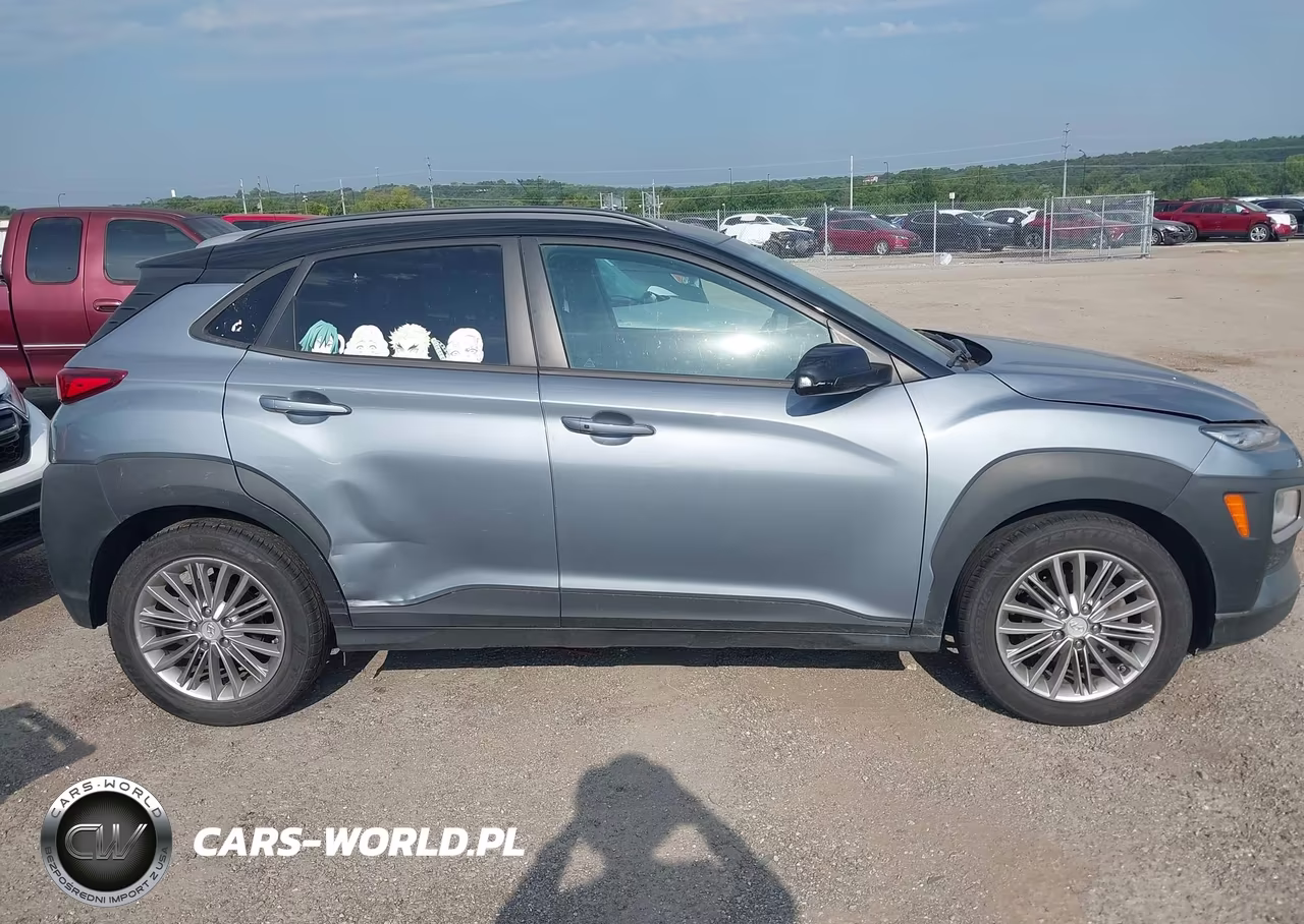 2018 Hyundai Kona Sel VIN:KM8K22AAXJU136096 - 12