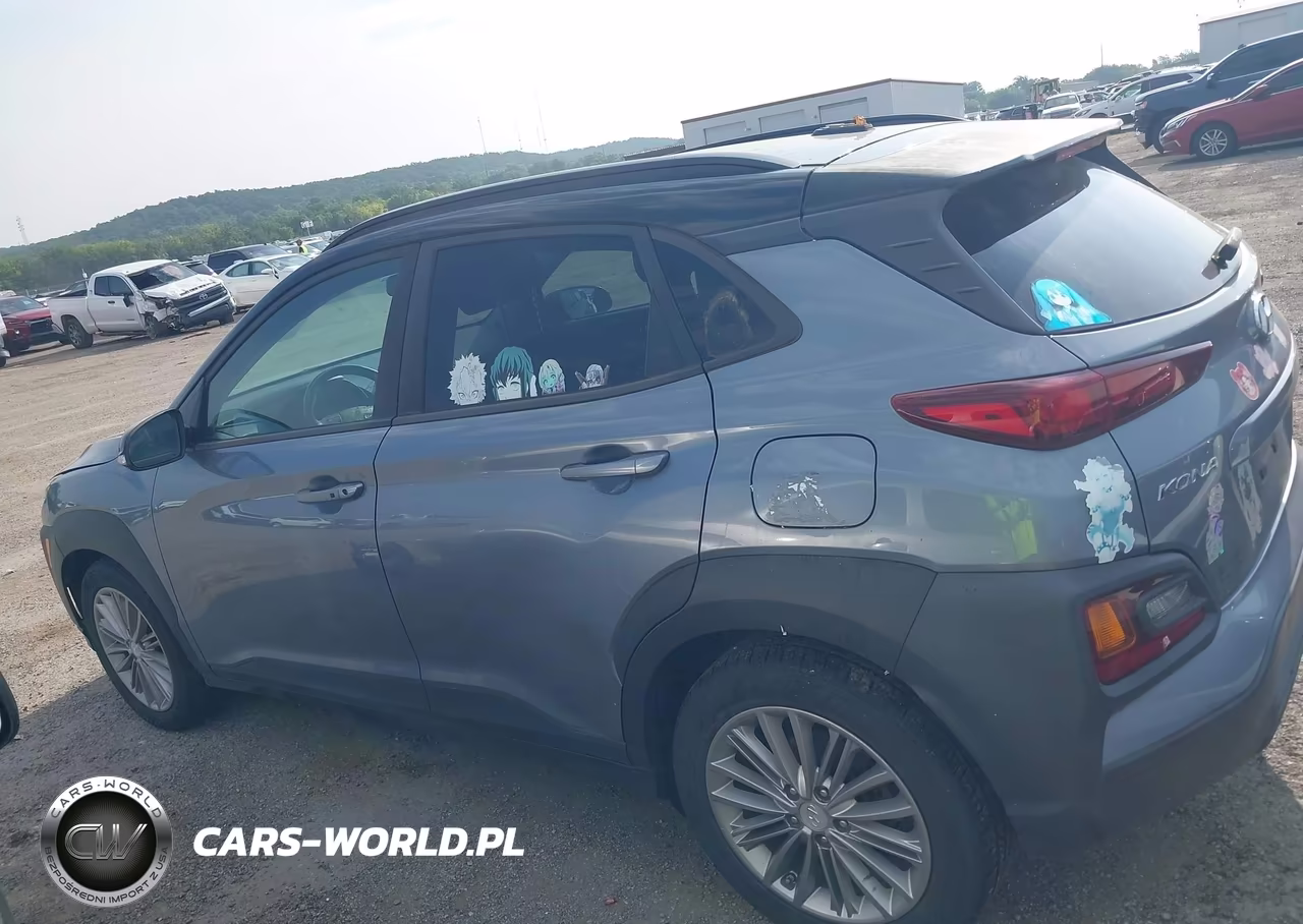 2018 Hyundai Kona Sel VIN:KM8K22AAXJU136096 - 13