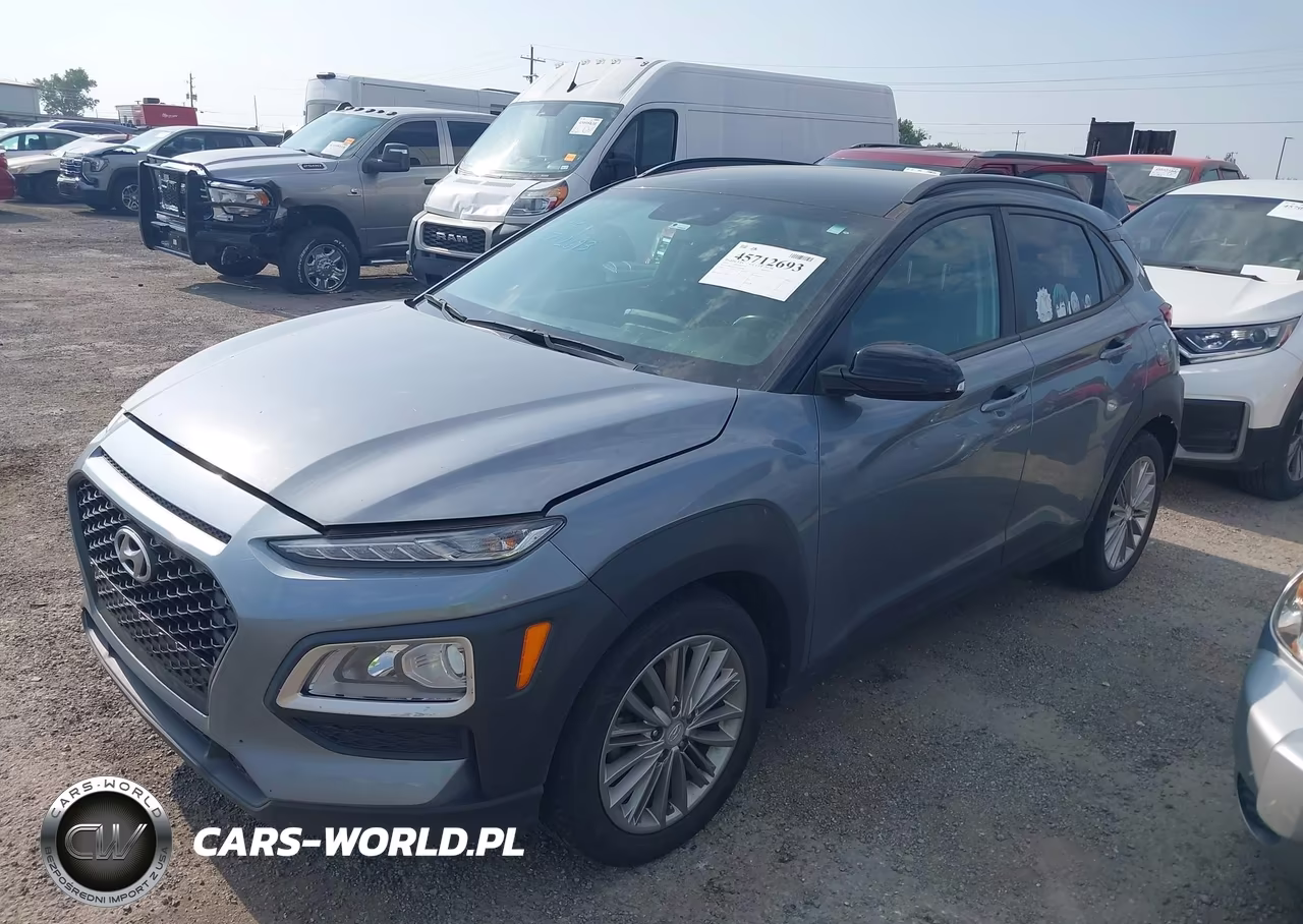 2018 Hyundai Kona Sel VIN:KM8K22AAXJU136096 - 2