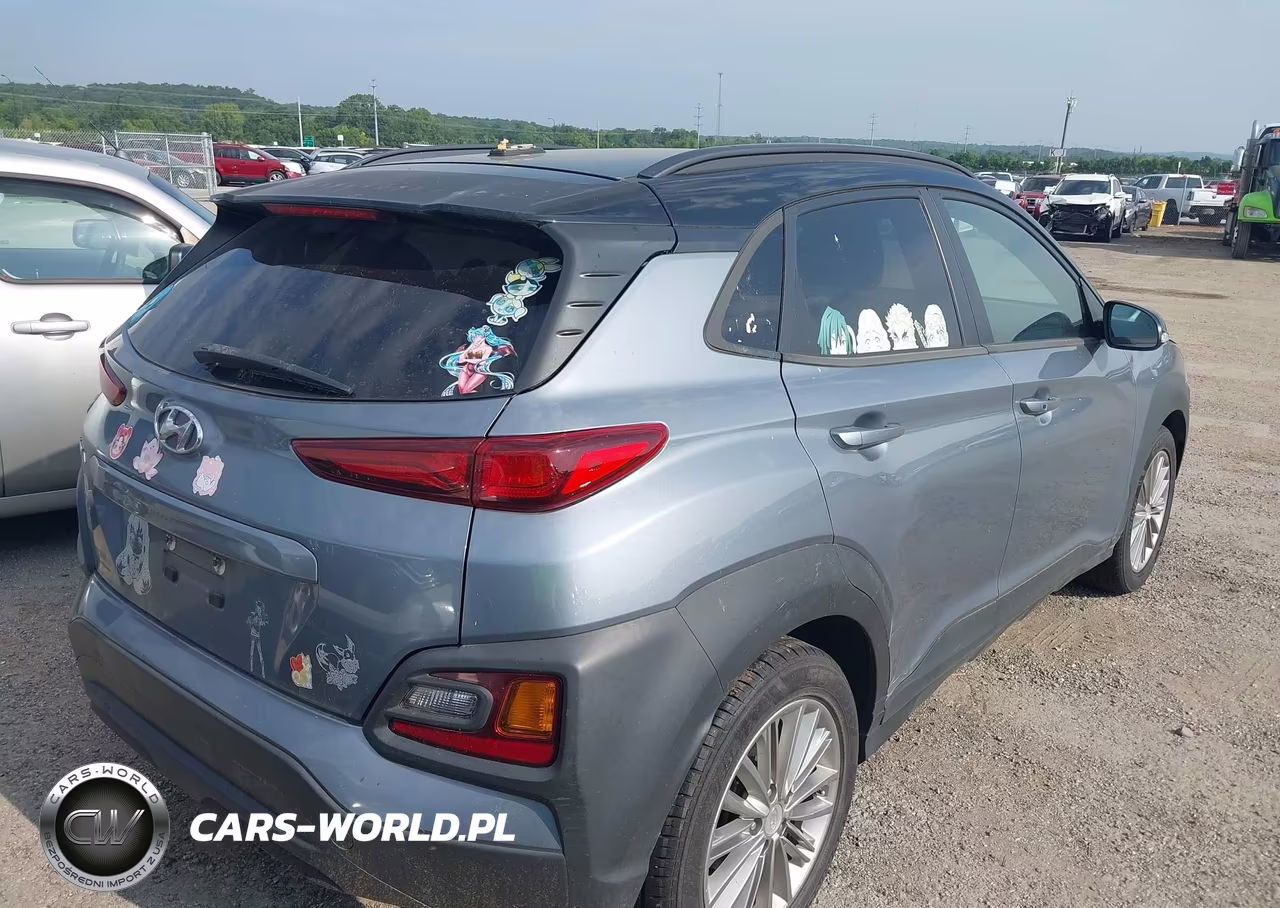 2018 Hyundai Kona Sel VIN:KM8K22AAXJU136096 - 4