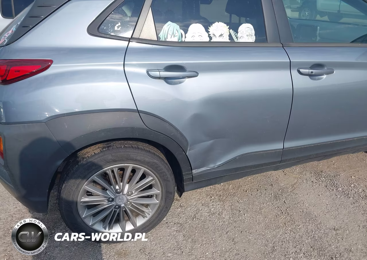2018 Hyundai Kona Sel VIN:KM8K22AAXJU136096 - 6