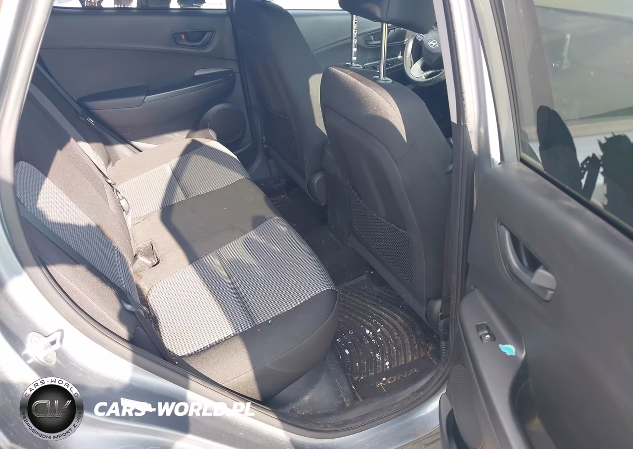 2018 Hyundai Kona Sel VIN:KM8K22AAXJU136096 - 8