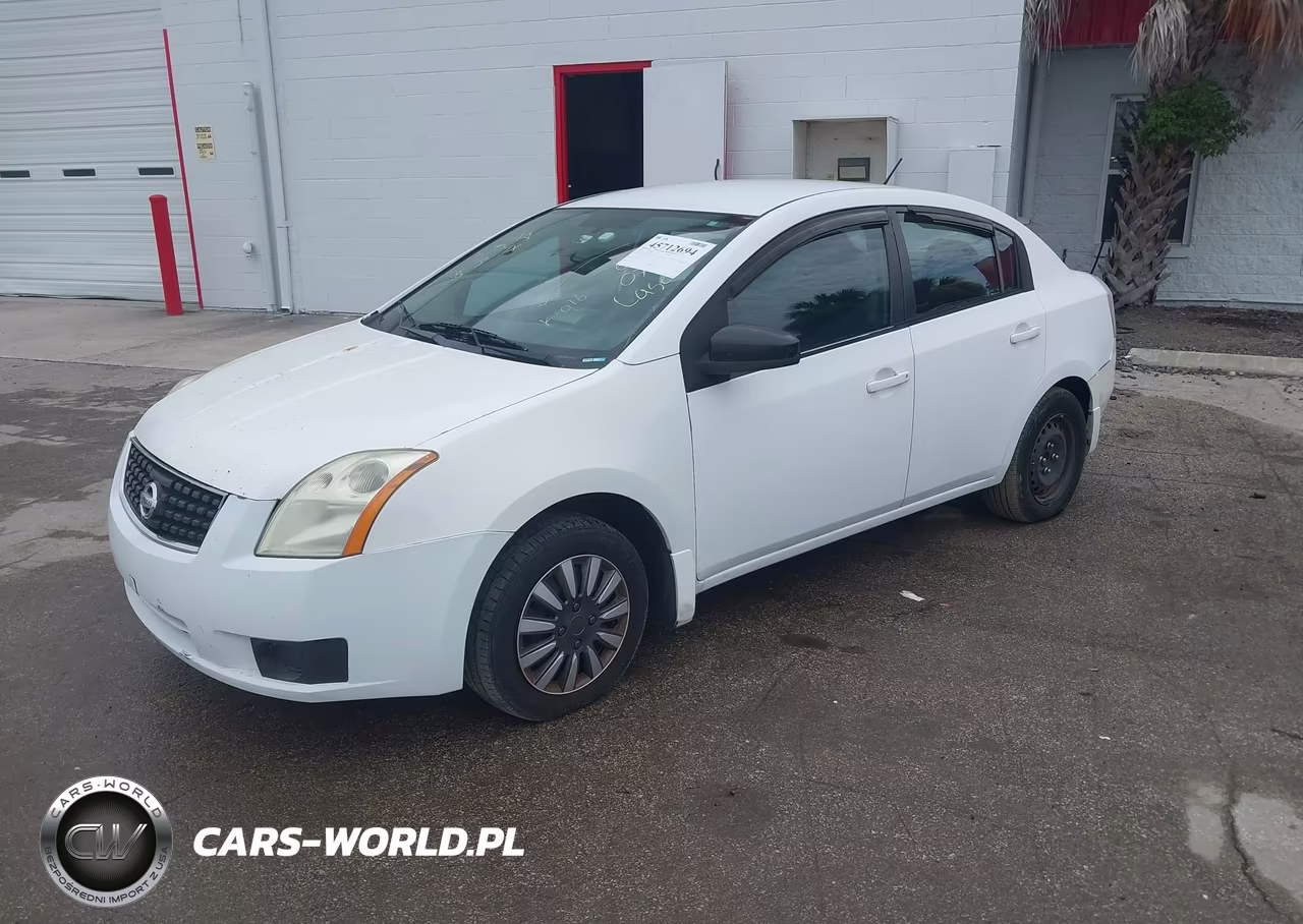 2009 Nissan Sentra 2.0 VIN:3N1AB61E49L628917 - 2