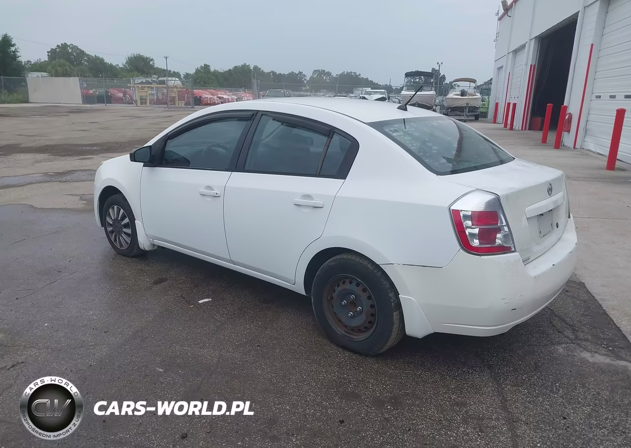 2009 Nissan Sentra 2.0 VIN:3N1AB61E49L628917 - 3