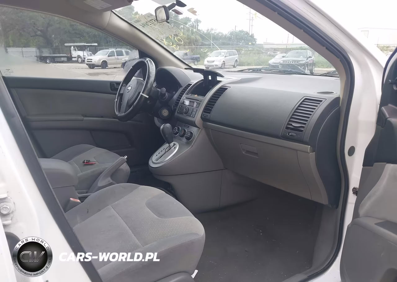 2009 Nissan Sentra 2.0 VIN:3N1AB61E49L628917 - 5