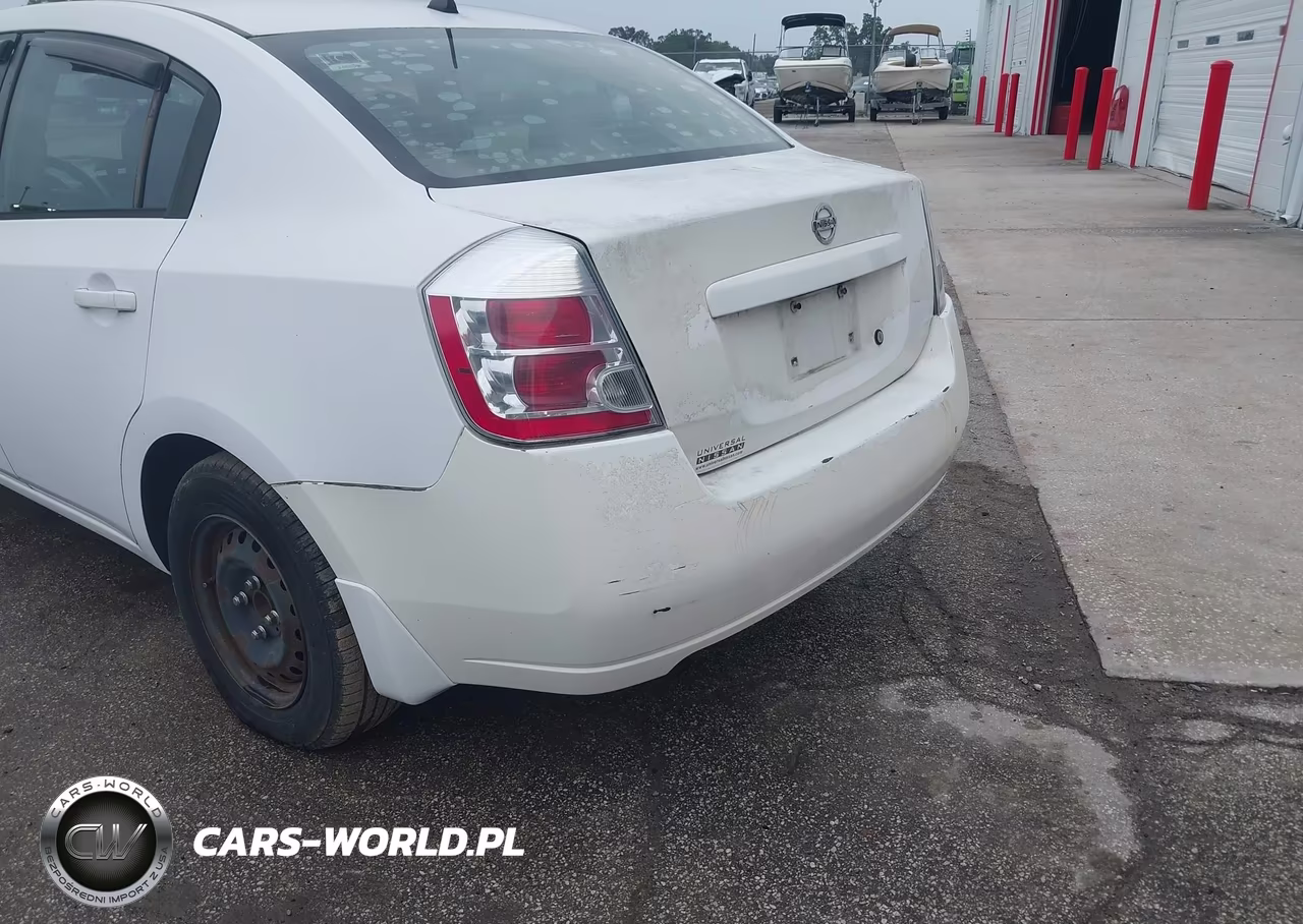 2009 Nissan Sentra 2.0 VIN:3N1AB61E49L628917 - 6