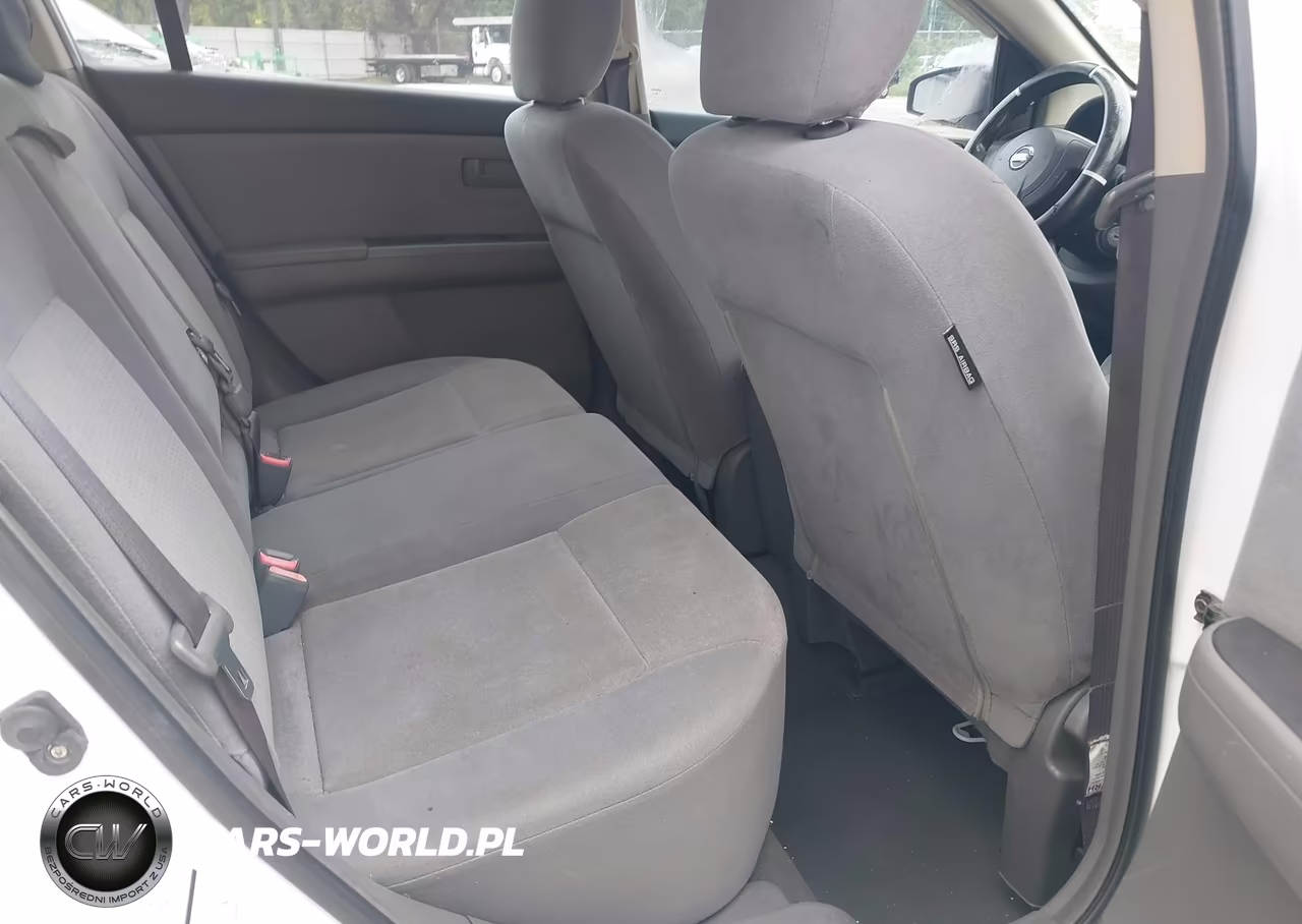 2009 Nissan Sentra 2.0 VIN:3N1AB61E49L628917 - 8