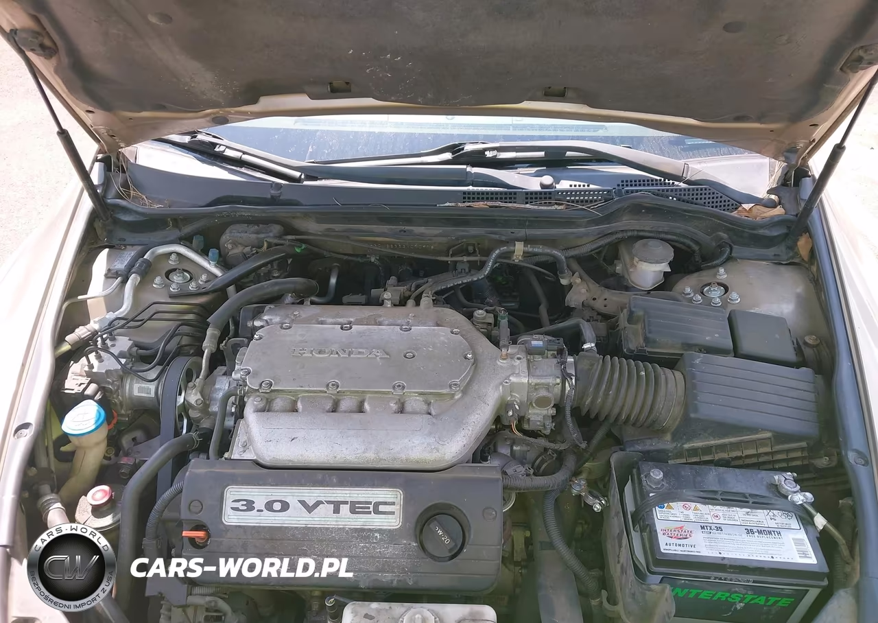 2003 Honda Accord 3.0 Lx VIN:1HGCM66363A070978 - 10