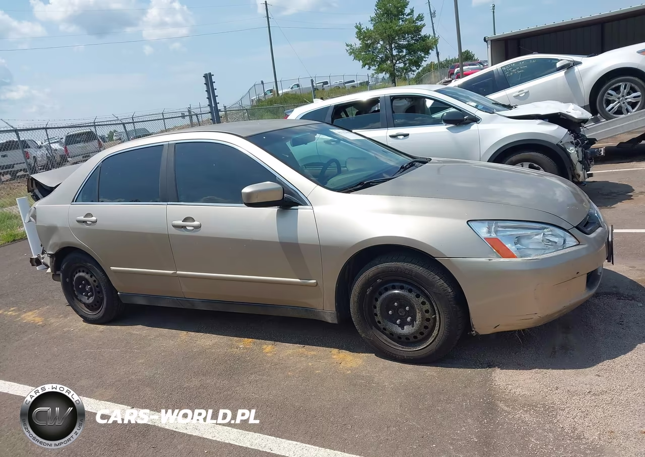 2003 Honda Accord 3.0 Lx VIN:1HGCM66363A070978 - 14