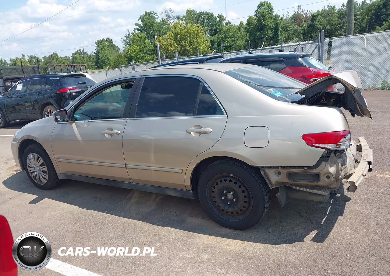 2003 Honda Accord 3.0 Lx VIN:1HGCM66363A070978 - 15