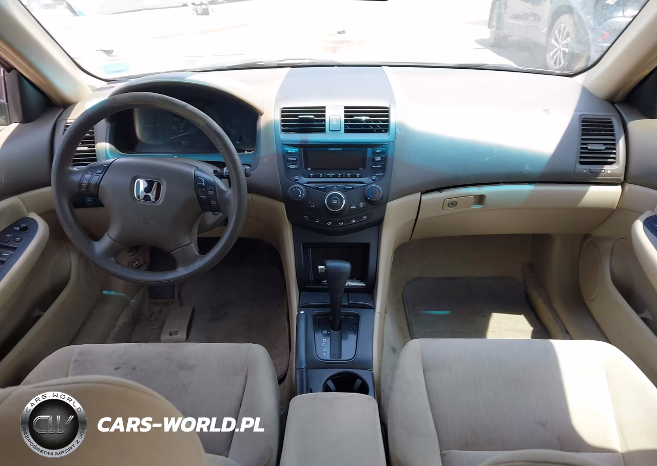 2003 Honda Accord 3.0 Lx VIN:1HGCM66363A070978 - 18