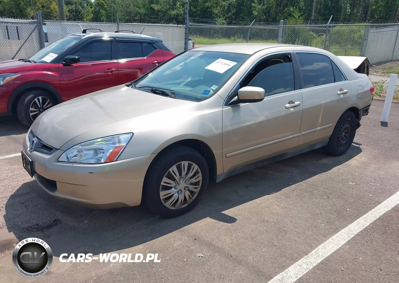 2003 Honda Accord 3.0 Lx VIN:1HGCM66363A070978 - 2