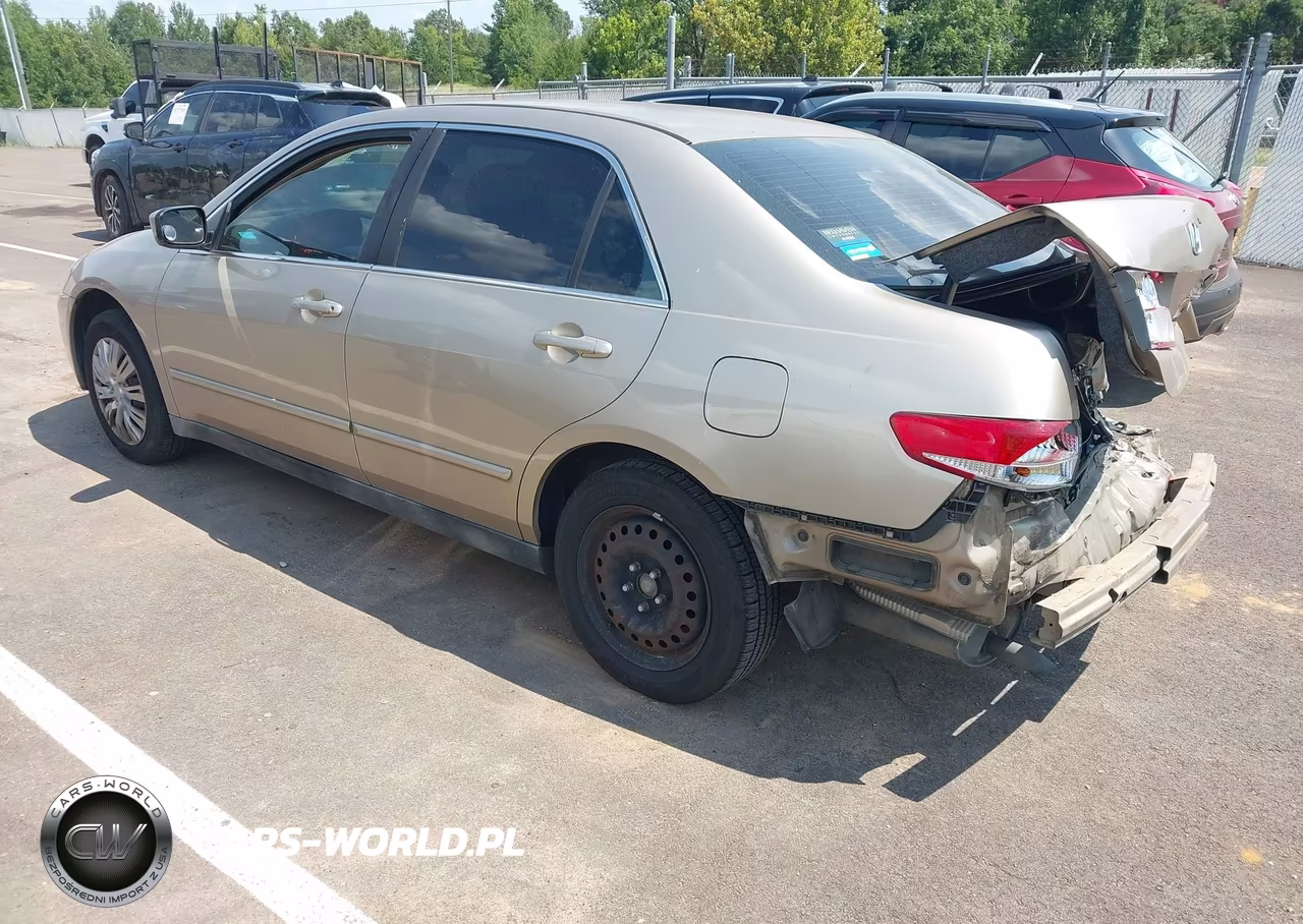 2003 Honda Accord 3.0 Lx VIN:1HGCM66363A070978 - 3