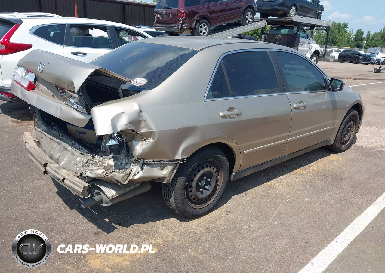 2003 Honda Accord 3.0 Lx VIN:1HGCM66363A070978 - 4