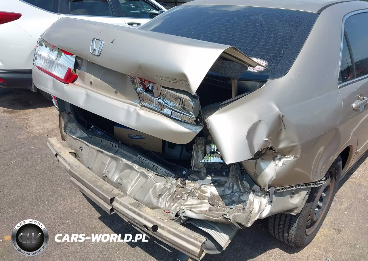 2003 Honda Accord 3.0 Lx VIN:1HGCM66363A070978 - 6