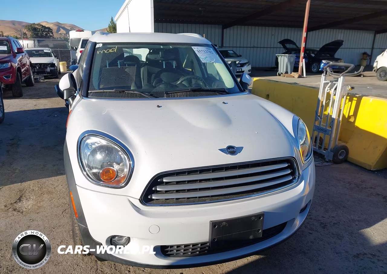 2013 Mini Countryman Cooper VIN:WMWZB3C52DWR36003 - 12