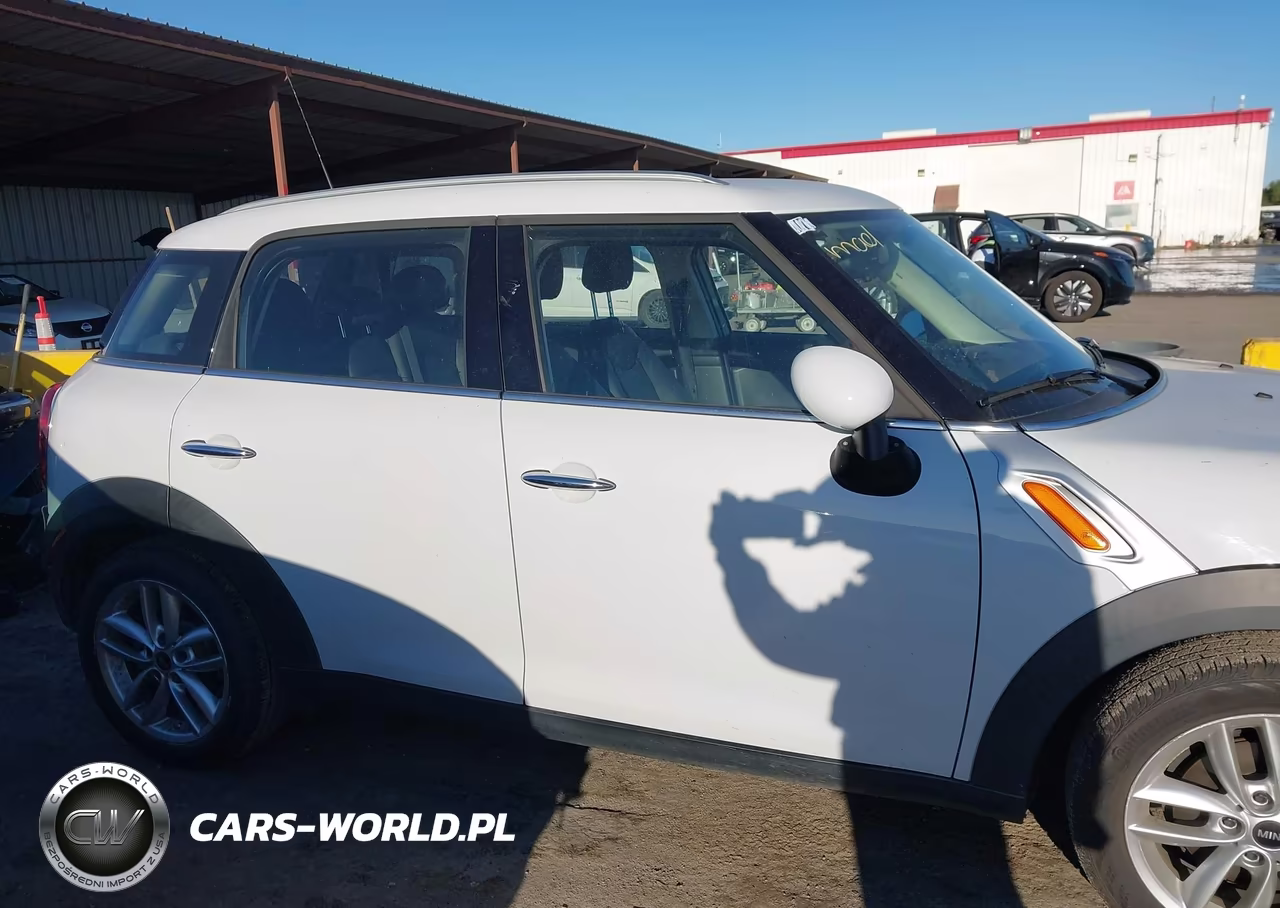 2013 Mini Countryman Cooper VIN:WMWZB3C52DWR36003 - 13