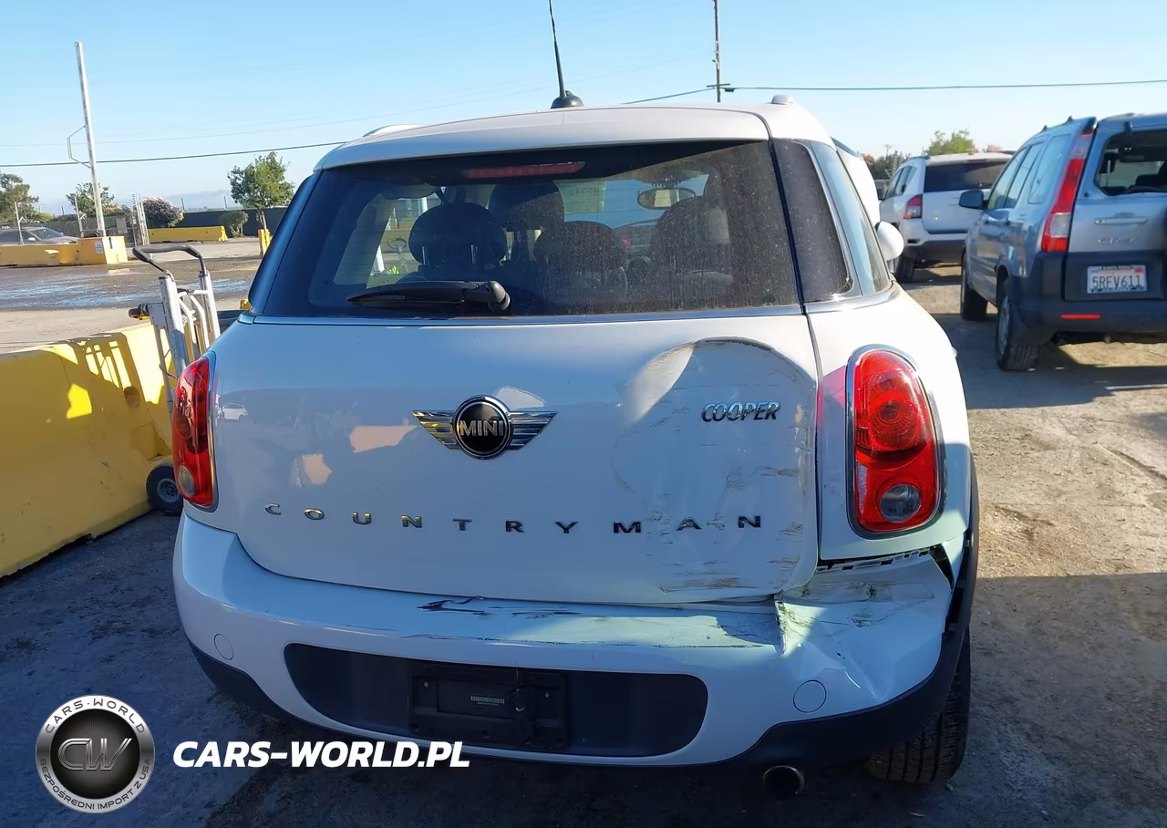 2013 Mini Countryman Cooper VIN:WMWZB3C52DWR36003 - 16