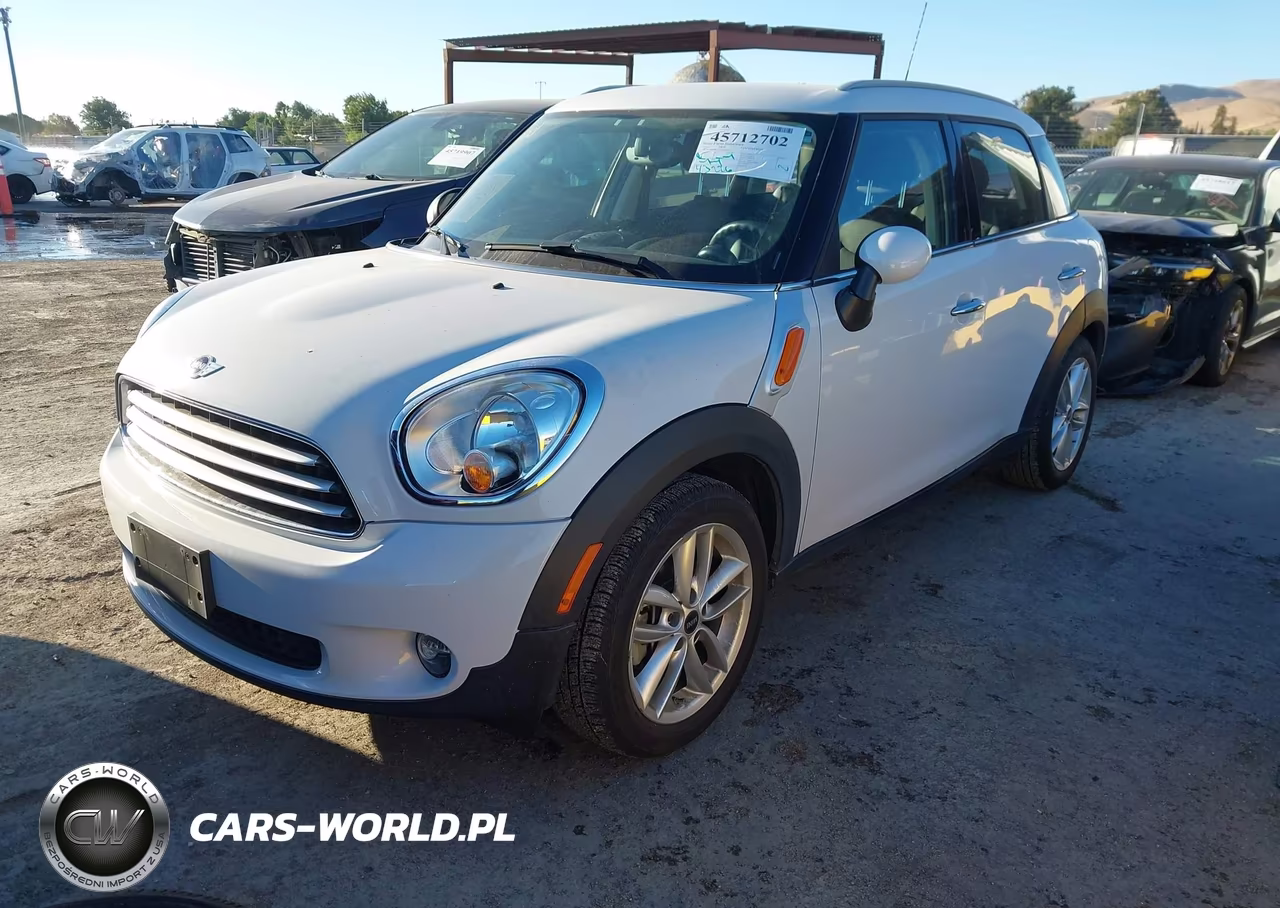 2013 Mini Countryman Cooper VIN:WMWZB3C52DWR36003 - 2