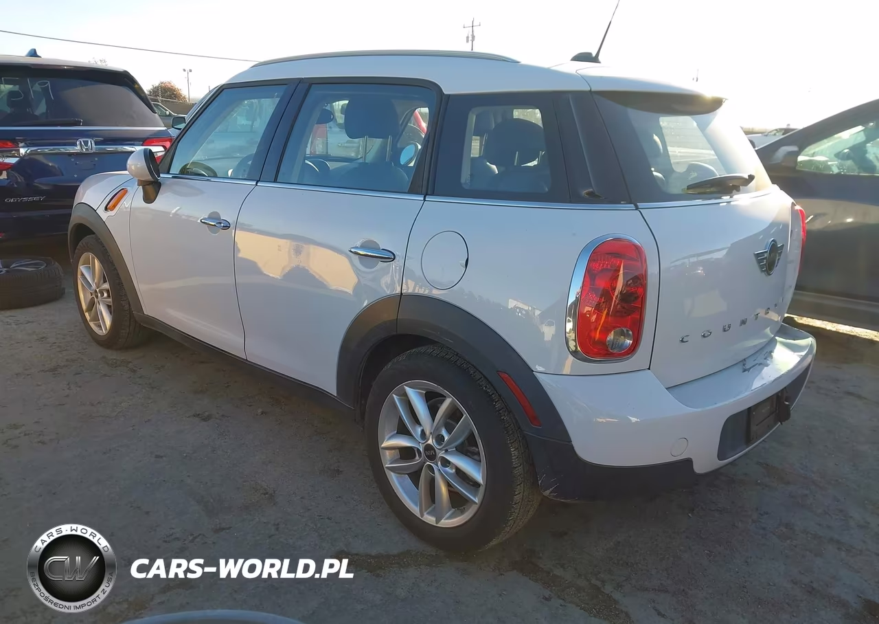 2013 Mini Countryman Cooper VIN:WMWZB3C52DWR36003 - 3