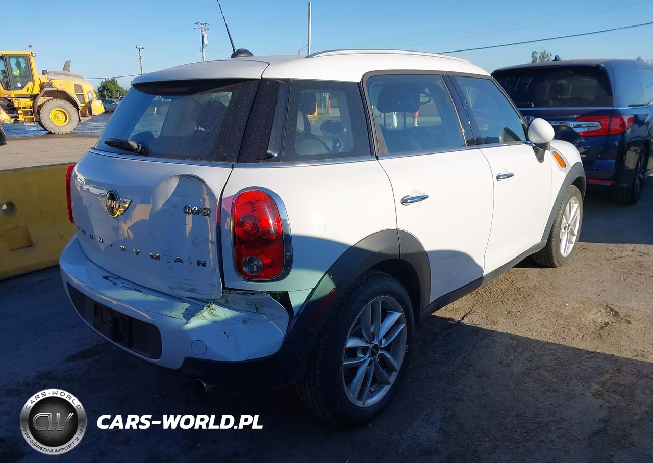 2013 Mini Countryman Cooper VIN:WMWZB3C52DWR36003 - 4
