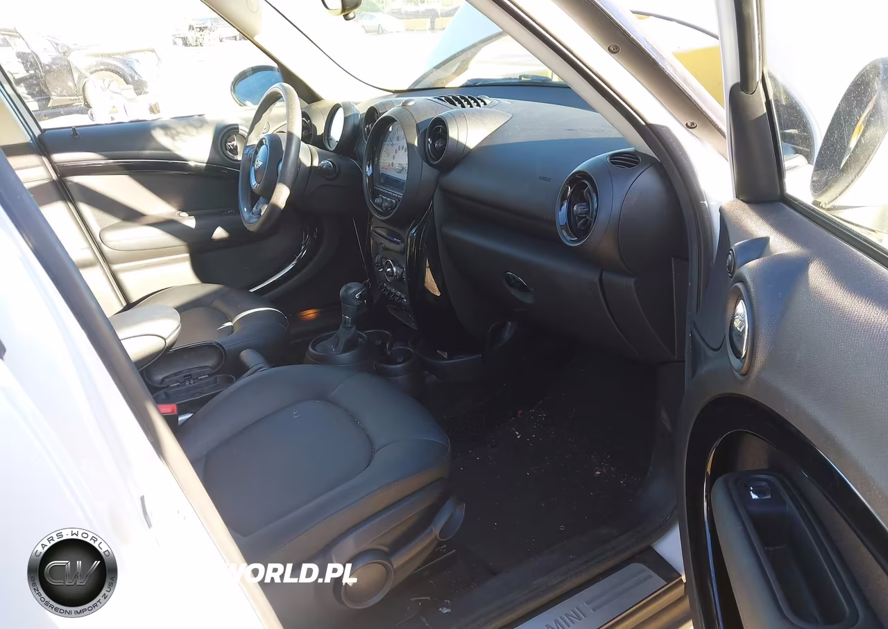 2013 Mini Countryman Cooper VIN:WMWZB3C52DWR36003 - 5