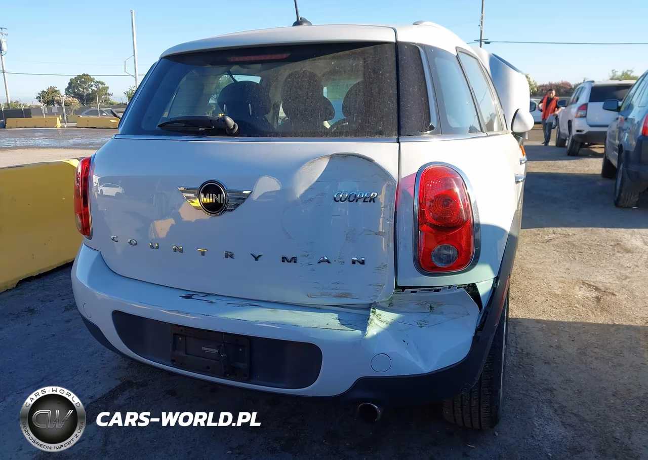 2013 Mini Countryman Cooper VIN:WMWZB3C52DWR36003 - 6