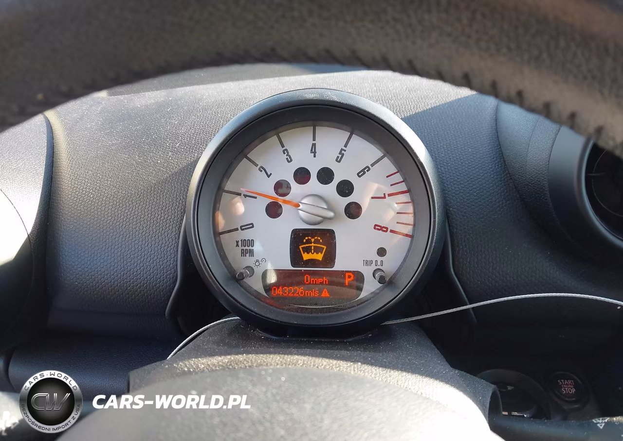 2013 Mini Countryman Cooper VIN:WMWZB3C52DWR36003 - 7