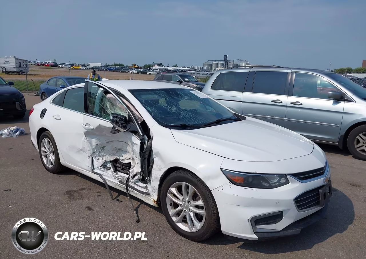 2016 Chevrolet Malibu Hybrid – zdjęcie 1 z 16