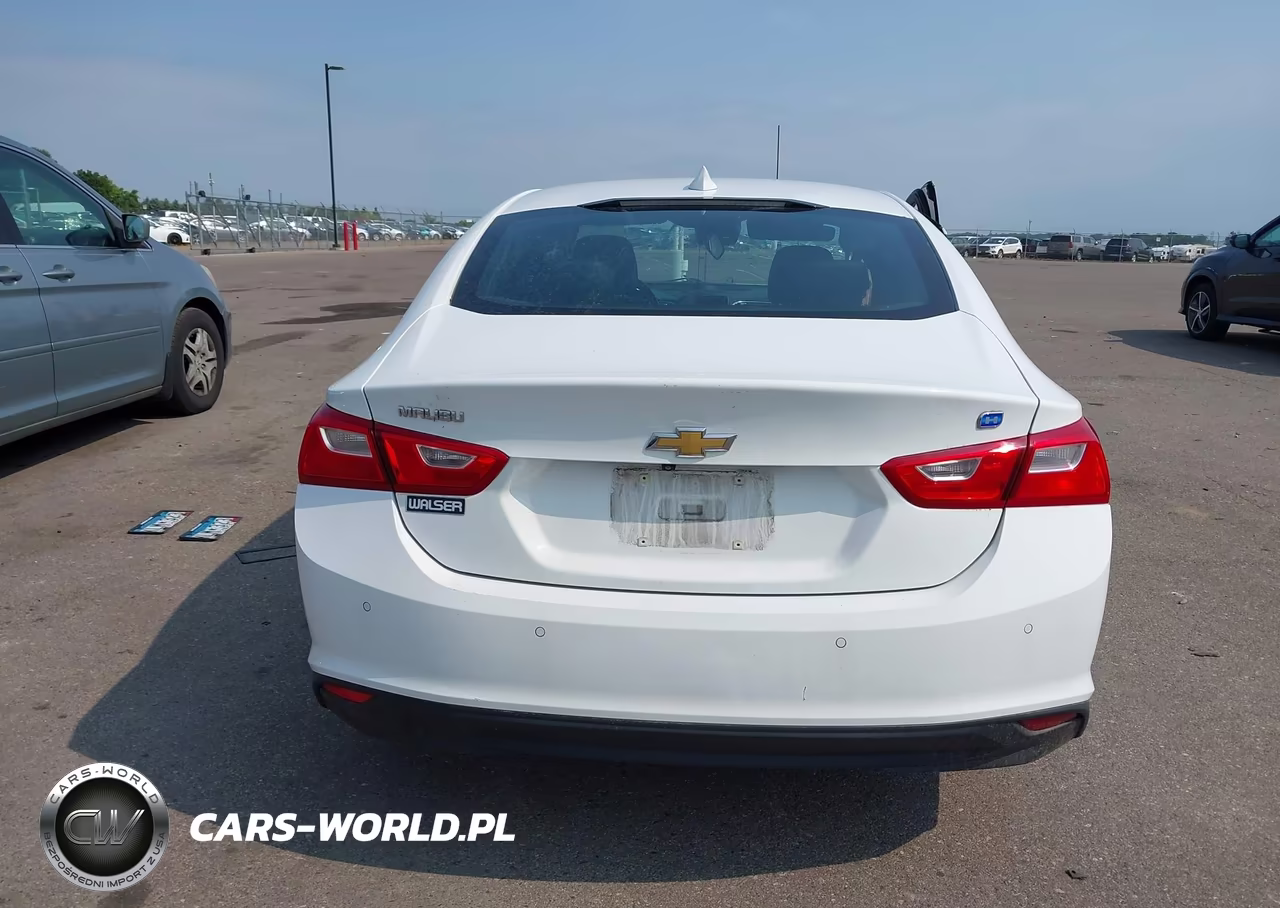 2016 Chevrolet Malibu Hybrid VIN:1G1ZJ5SU1GF328710 - 16