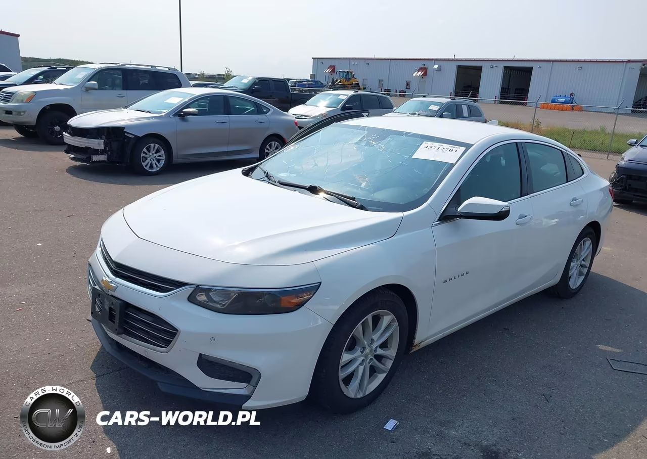 2016 Chevrolet Malibu Hybrid VIN:1G1ZJ5SU1GF328710 - 2