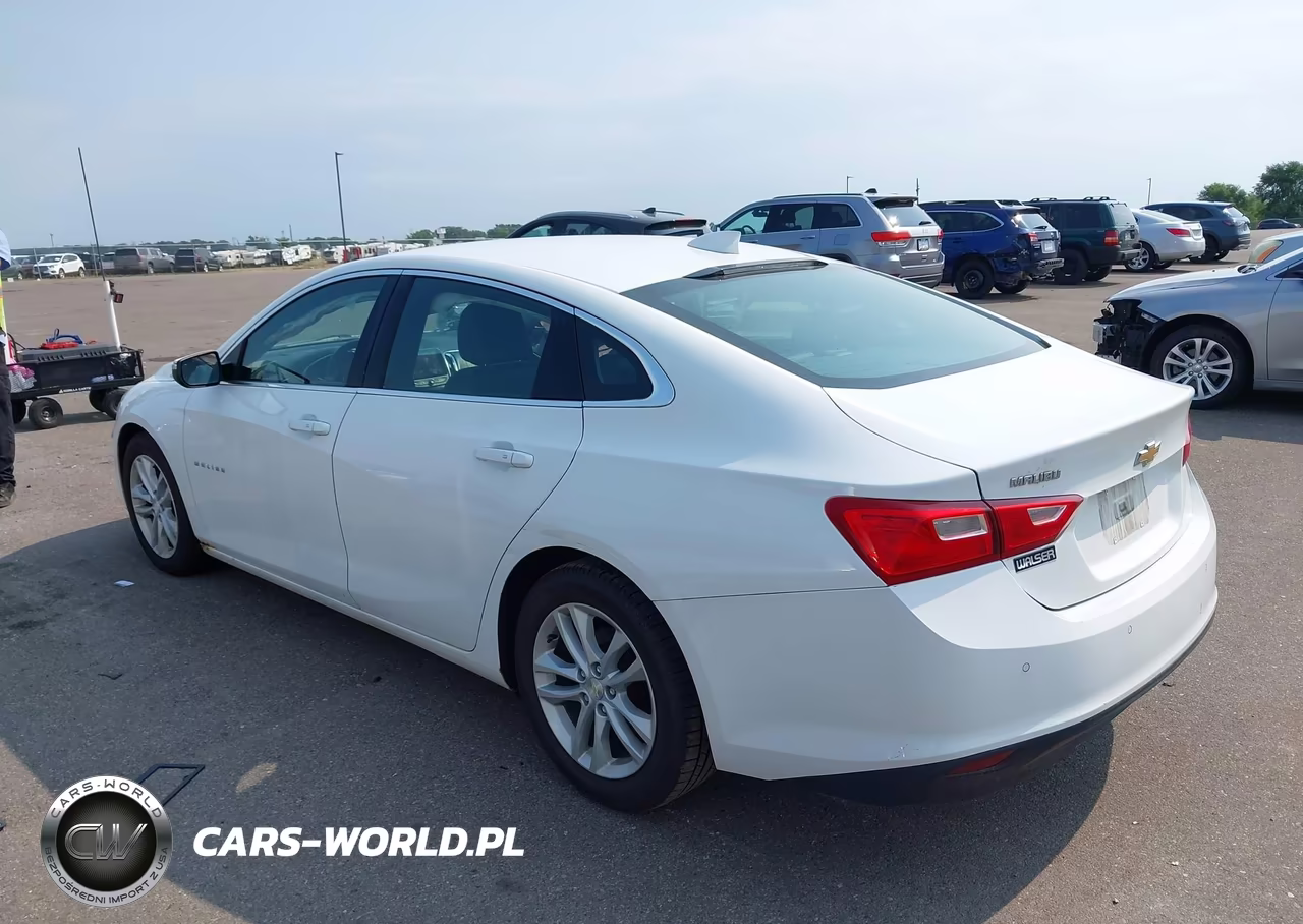 2016 Chevrolet Malibu Hybrid VIN:1G1ZJ5SU1GF328710 - 3