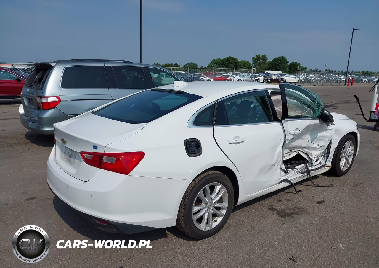 2016 Chevrolet Malibu Hybrid VIN:1G1ZJ5SU1GF328710 - 4